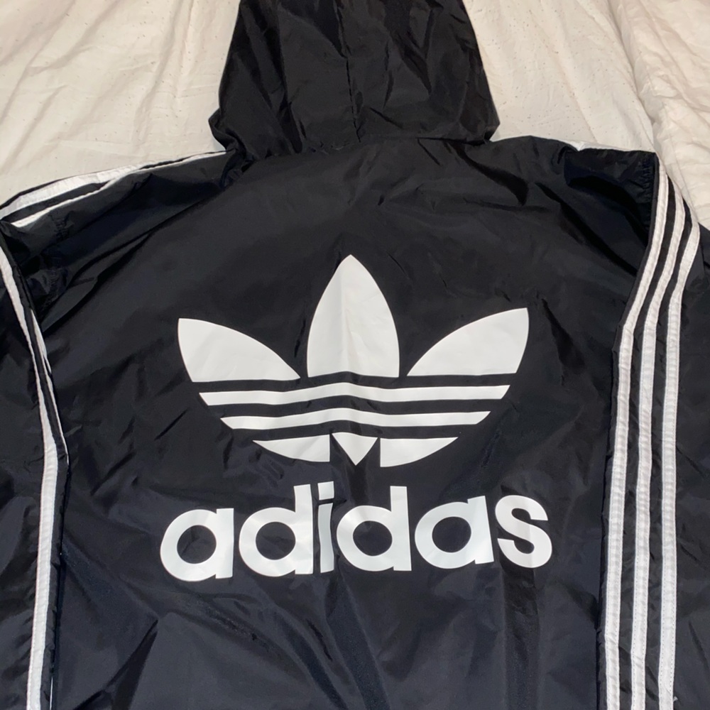 Adidas windbreaker